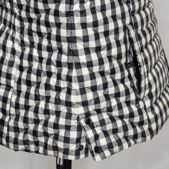 Talbots Gingham Down Puffer Vest - Size 2X - Picture 11 of 16